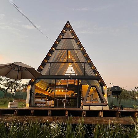 Aldea San Antonio Cabanas Mazamitla Zewnętrze zdjęcie